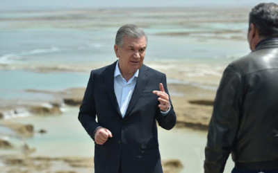 Талафот етган тўғонни тиклаш бўйича кўрсатмалар берилди Талафот етган тўғонни тиклаш бўйича кўрсатмалар берилди