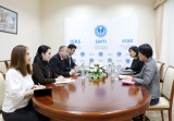Meeting with Chinese experts