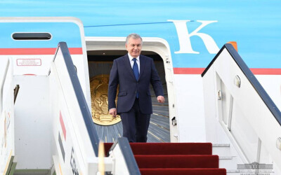Начался официальный визит Президента Узбекистана в Египет