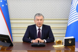 Президент Республики Узбекистан выступил за дальнейшее расширение многопланового сотрудничества в рамках СНГ