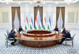 Президент Узбекистана принял председателя Маджлиси Намояндагон Маджлиси Оли Таджикистана