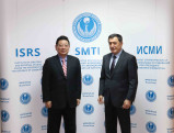 Meeting of Director ISRS with Chinese delegation 