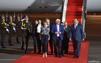 Germaniya Federal prezidenti O‘zbekistonga keldi Germaniya Federal prezidenti O‘zbekistonga keldi