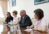 Meeting with Swiss diplomats