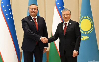 Shavkat Mirziyoyev Qozog‘iston Bosh vazirining o‘rinbosari – tashqi ishlar vazirini qabul qildi