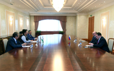 Узбекистан и Россия: новый уровень межпарламентских отношений