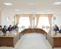 New directions of Uzbek-Turkish interaction have been discussed at ISRS
