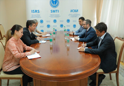 Prospects for strengthening Uzbek-German relations discussed at ISRS