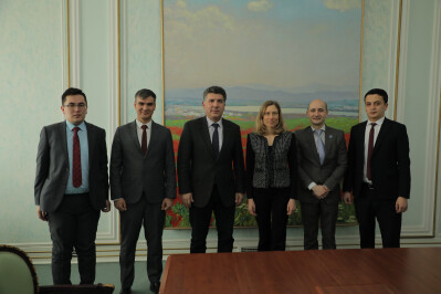 ISRS hosted a meeting with representatives of the international non-governmental organization “Regional Dialogue”