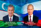 Президенты Узбекистана и России провели телефонный разговор