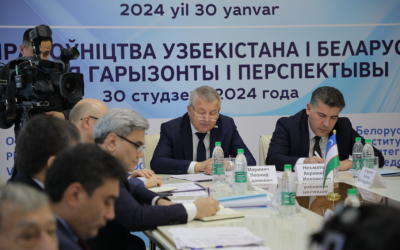 Леонид Маринич: Перед Узбекистаном и Беларусью открывается «уникальное окно возможностей» для реализации незадействованного потенциала