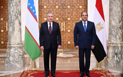 Состоялась церемония официальной встречи Президента Республики Узбекистан