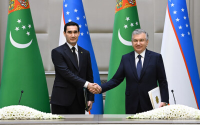 Подписанные документы послужат дальнейшему укреплению узбекско-туркменского многопланового сотрудничества
