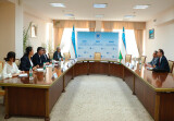 Meeting with representatives of Italy