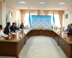 Meeting with representatives of Italy