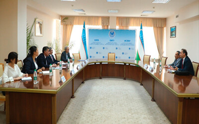 Meeting with representatives of Italy Meeting with representatives of Italy