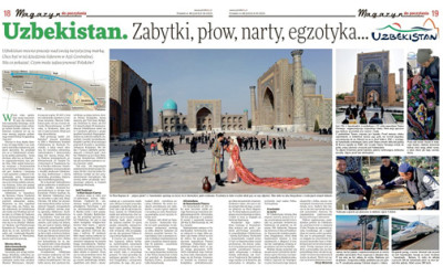 Польские журналисты о привлекательности Узбекистана Польские журналисты о привлекательности Узбекистана