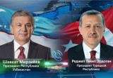 Состоялся телефонный разговор Президента Узбекистана с Президентом Турции