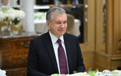 Президент Узбекистана и глава Французского агентства развития обсудили возможности расширения многопланового партнёрства Президент Узбекистана и глава Французского агентства развития обсудили возможности расширения многопланового партнёрства