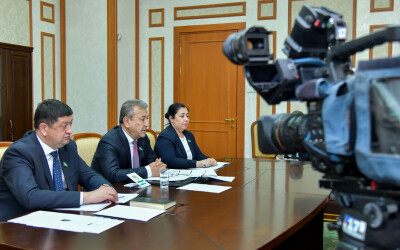 Ўзбекистон-Америка парламентлари мулоқоти бўлиб ўтди Ўзбекистон-Америка парламентлари мулоқоти бўлиб ўтди