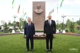 В Ташкенте состоялось открытие обновленной улицы имени Гейдара Алиева