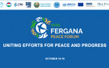 COMMUNIQUÉ of the First Meeting of the Fergana Peace Forum COMMUNIQUÉ of the First Meeting of the Fergana Peace Forum