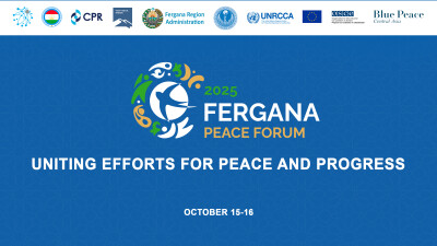 COMMUNIQUÉ of the First Meeting of the Fergana Peace Forum COMMUNIQUÉ of the First Meeting of the Fergana Peace Forum