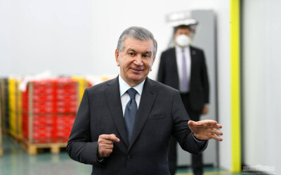 Президент ознакомился с деятельность аграрных предприятий Шерабада Президент ознакомился с деятельность аграрных предприятий Шерабада