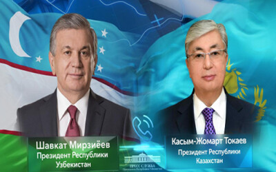Президенты Узбекистана и Казахстана провели телефонный разговор Президенты Узбекистана и Казахстана провели телефонный разговор