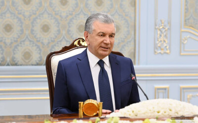 Президент Узбекистана выступил за дальнейшее расширение практического сотрудничества с Азербайджаном Президент Узбекистана выступил за дальнейшее расширение практического сотрудничества с Азербайджаном