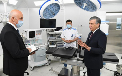 Болалар миллий тиббиёт маркази фойдаланишга топширилди Болалар миллий тиббиёт маркази фойдаланишга топширилди