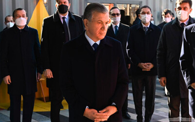 Prezident yo‘l inshootlarini ko‘zdan kechirdi Prezident yo‘l inshootlarini ko‘zdan kechirdi