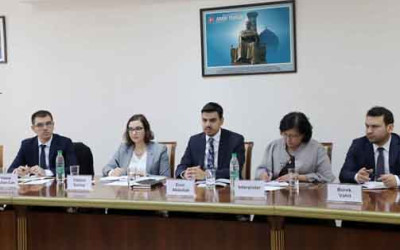 Встреча с турецкой делегацией Встреча с турецкой делегацией