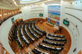 Второе пленарное заседание Сената Олий Мажлиса Республики Узбекистан начало свою работу