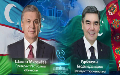 О телефонном разговоре с Президентом Туркменистана Гурбангулы Бердымухамедовым
