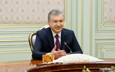 Президент Узбекистана встретился с действующим председателем ОБСЕ, министром иностранных дел Швеции