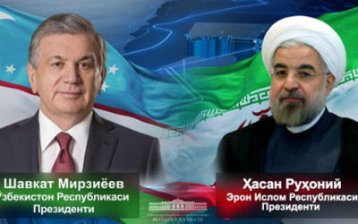 Состоялся телефонный разговор Шавката Мирзиёева с Президентом Ирана