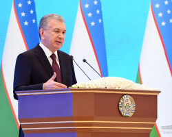 Address by the President of the Republic of Uzbekistan H.E. Mr. Shavkat Mirziyoyev to the Oliy Majlis and the People of Uzbekistan Address by the President of the Republic of Uzbekistan H.E. Mr. Shavkat Mirziyoyev to the Oliy Majlis and the People of Uzbekistan