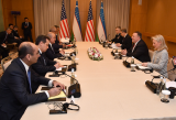 В Ташкенте начались переговоры между делегациями Узбекистана и США