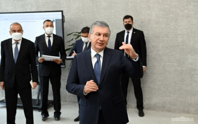 Shavkat Mirziyoyev: Peace and tranquility is a solid basis for transformations