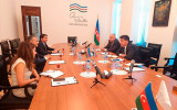 The desire of Uzbekistan and Azerbaijan to develop trans-regional transport corridors to help increase the transit potential of Central Asia and the Caucasus
