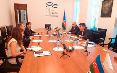 The desire of Uzbekistan and Azerbaijan to develop trans-regional transport corridors to help increase the transit potential of Central Asia and the Caucasus The desire of Uzbekistan and Azerbaijan to develop trans-regional transport corridors to help increase the transit potential of Central Asia and the Caucasus