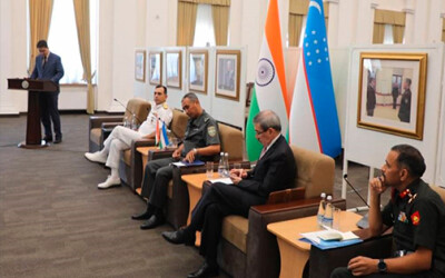 Взаимодействие вооруженных сил Узбекистана и Индии продолжает расширяться
