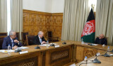 Встреча с Президентом Афганистана