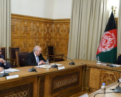 Afgʻoniston Prezidenti bilan uchrashuv Afgʻoniston Prezidenti bilan uchrashuv