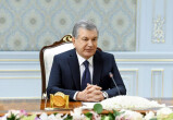 Президент Республики Узбекистан принял делегацию США