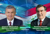 President of Tajikistan congratulates the President of Uzbekistan on the victory in the elections