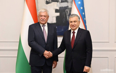 Президент Узбекистан отметил большие возможности для расширения делового партнерства с Венгрией