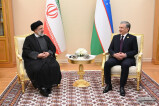 Uzbekistan, Iran Presidents discuss promising areas of mutually beneficial cooperation