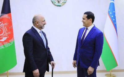 Ўзбекистон Бош вазири ўринбосари Афғонистон Ислом Республикаси ташқи ишлар вазирини қабул қилди Ўзбекистон Бош вазири ўринбосари Афғонистон Ислом Республикаси ташқи ишлар вазирини қабул қилди